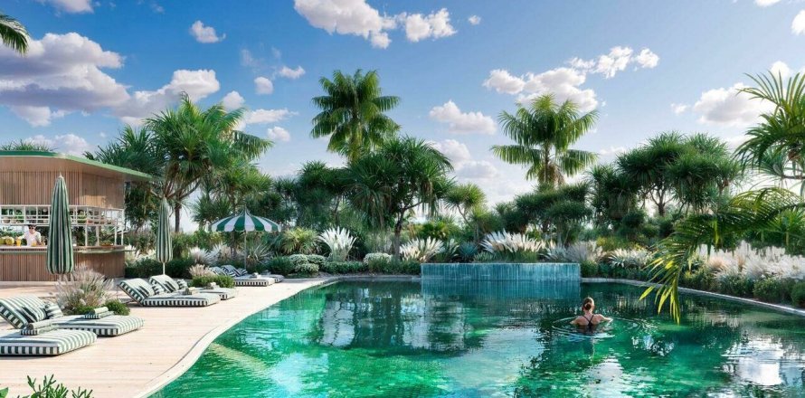 Dubai、UAEにあるマンション 1ベッドルーム、75 m2 No713731