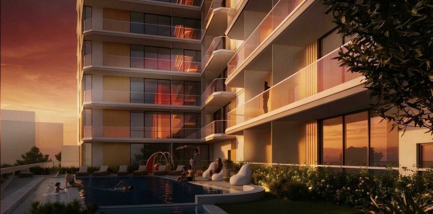 Dubai、UAEにあるマンション 1ベッドルーム、75 m2 No713735