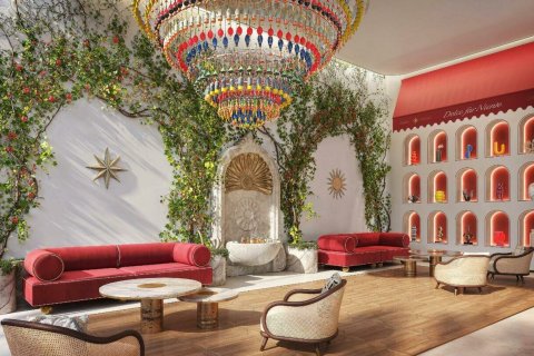 Apartmen di Dubai, UAE 2 bilik tidur, 114 meter persegi № 713732 - foto 11