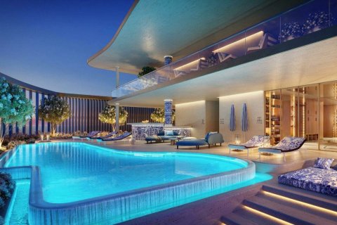 Apartmen di Dubai, UAE 2 bilik tidur, 114 meter persegi № 713732 - foto 1