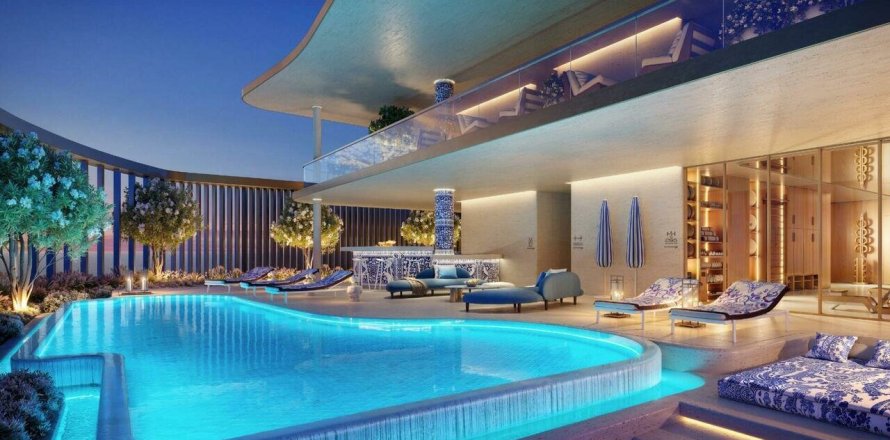 Apartmen di Dubai, UAE 2 bilik tidur, 114 meter persegi № 713732