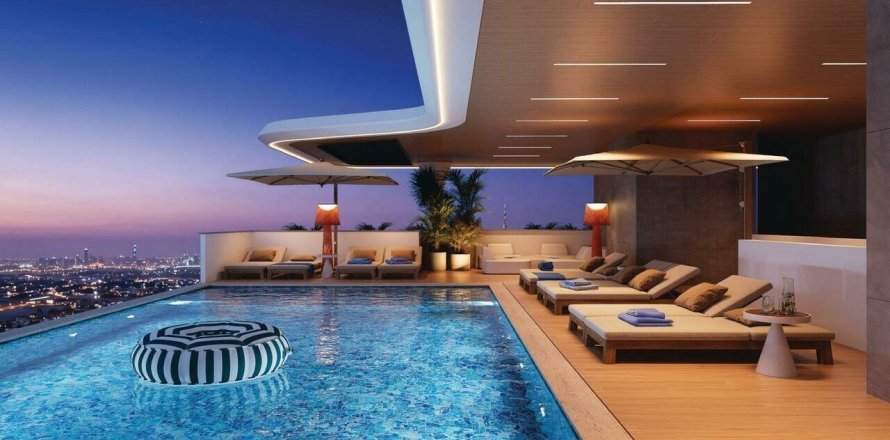 Leilighet i Dubai, Emiratene 2 soverom, 71 kvm nr. 713730