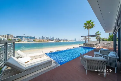 Vila di Palm Jumeirah, Dubai, UAE 6 bilik tidur, 650 meter persegi № 737892