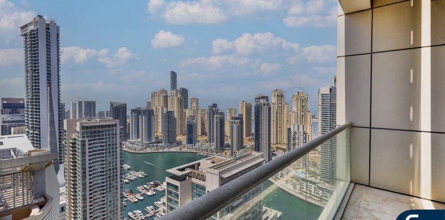 Apartmen di Dubai Marina, Dubai, UAE 4 bilik tidur, 377 meter persegi № 671217