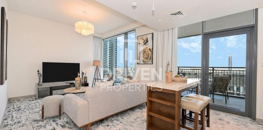 Квартира в Dubai Creek Harbour (The Lagoons), Дубай, ОАЕ 1 спальня, 76.83м2 № 746100