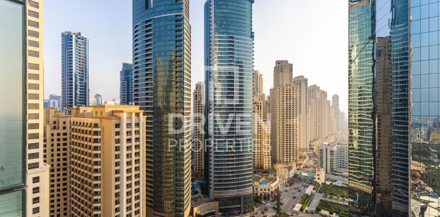 דירה ב Jumeirah Beach Residence, Dubai, איחוד האמירויות 2 חדרי שינה, 171.22 מ"ר מספר 744524
