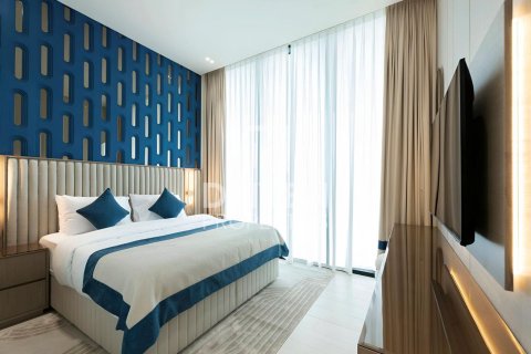 Byt v Jumeirah Village Circle, Dubai, SAE 1 ložnice, 85.38 m² Č.: 744523 - fotografie 6