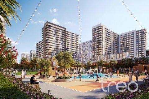 Apartament de vânzare în Town Square, Dubai, EAU 1 dormitor, 56.95 mp.  №733388 - poză 4