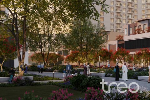 Apartament de vânzare în Town Square, Dubai, EAU 1 dormitor, 56.95 mp.  №733388 - poză 2