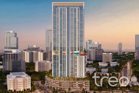 Apartemen di Arjan, Dubai, UEA 1 kamar tidur, 68.75 m2 nomor 733390 - foto 6