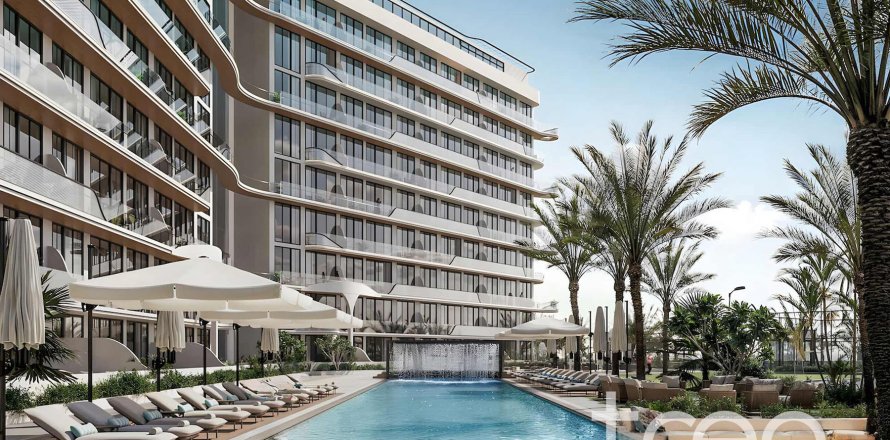 Appartement in wasl gate, Dubai, VAE 1 kamer, 36.6 vr.m. nr 733394