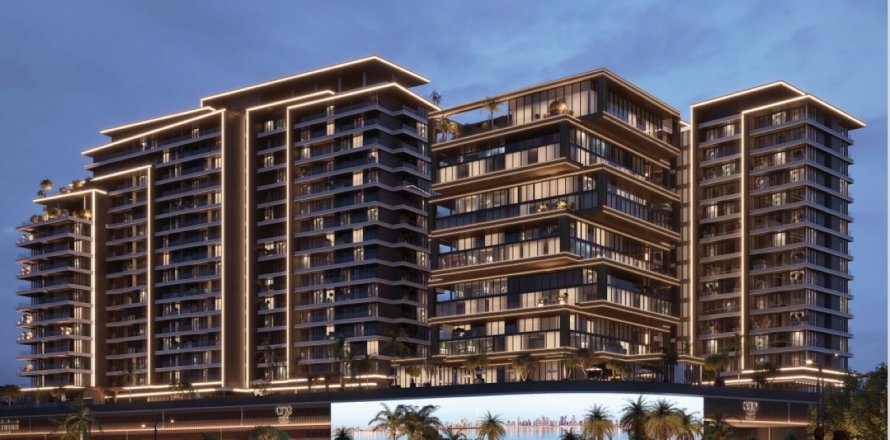 Apartmen di Ras Al Khaimah, UAE 33 meter persegi № 734878