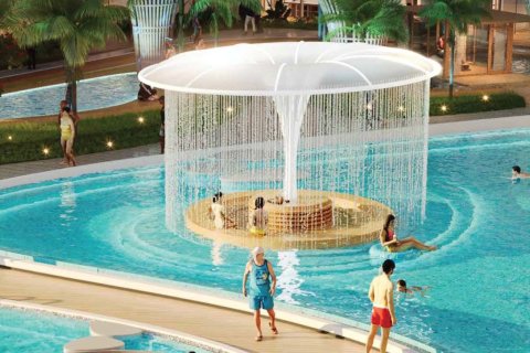 Huoneisto Ras Al Khaimah, Arabiemiraatit 2 makuuhuonetta, 116 m2 № 734874 - kuva 6