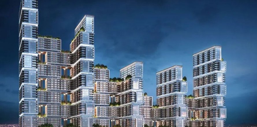 Apartament në Ras Al Khor, Dubai, Emiratet e Bashkuara Arabe 1 dhomë gjumi, 51.1 m2. № 634748