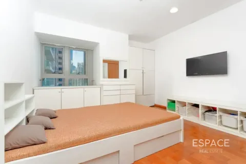 Huoneisto PRINCESS TOWER Dubai Marina, Arabiemiraatit 3 makuuhuonetta, 187 m2 № 738535 - kuva 11