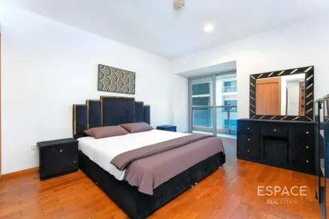 Huoneisto PRINCESS TOWER Dubai Marina, Arabiemiraatit 3 makuuhuonetta, 187 m2 № 738535 - kuva 4