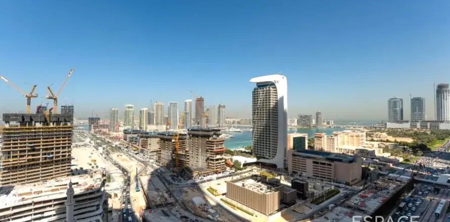 Huoneisto PRINCESS TOWER Dubai Marina, Arabiemiraatit 3 makuuhuonetta, 187 m2 № 738535