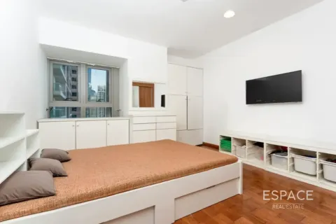 Huoneisto PRINCESS TOWER Dubai Marina, Arabiemiraatit 3 makuuhuonetta, 187 m2 № 738535 - kuva 8