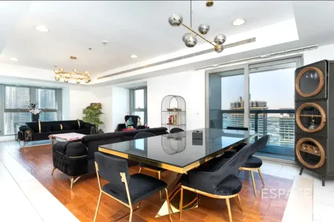 Huoneisto PRINCESS TOWER Dubai Marina, Arabiemiraatit 3 makuuhuonetta, 187 m2 № 738535 - kuva 7