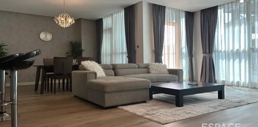 Apartment i Dubai Marina, Dubai, UAE 2 soveværelser, 150 kvm № 738534