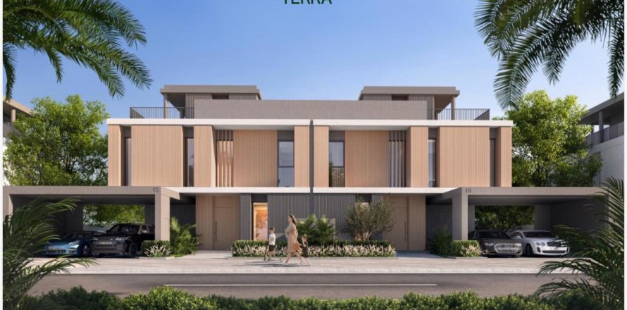 Dubai South (Dubai World Central), Dubai, BAE’de sıra ev 4 yatak odası, 376 m&sup2; No 701790