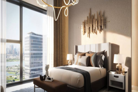 آپارتمان در Al Jaddaf، Dubai ، امارات متحده عربی 2 خوابه ، 85 متر مربع.  شماره 701786