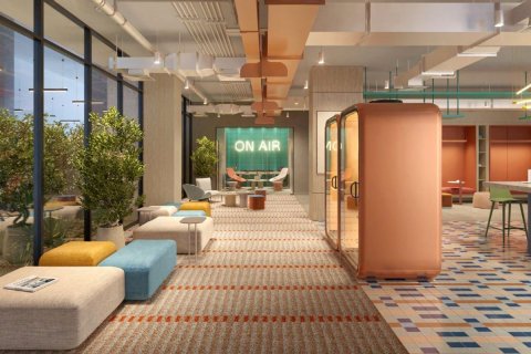 Byt v Downtown Dubai (Downtown Burj Dubai), SAE 1 ložnice, 54.6 m² Č.: 661483 - fotografie 10