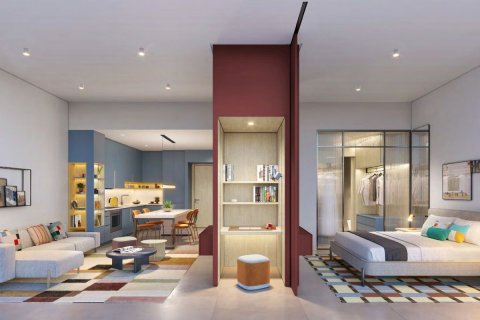 Διαμέρισμα σε Downtown Dubai (Downtown Burj Dubai), ΗΑΕ 1 υπνοδωμάτιο, 54.6 τ.μ. Αρ. 661483 - φωτογραφία 2