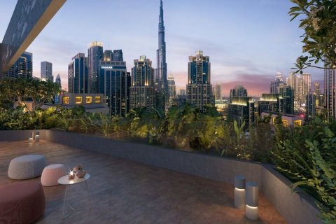 Byt v Downtown Dubai (Downtown Burj Dubai), SAE 1 ložnice, 54.6 m² Č.: 661483 - fotografie 14