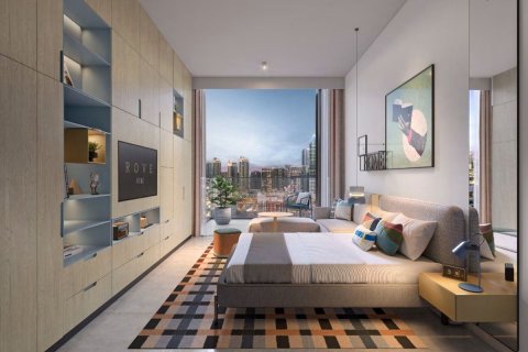 Byt v Downtown Dubai (Downtown Burj Dubai), SAE 1 ložnice, 54.6 m² Č.: 661483 - fotografie 4