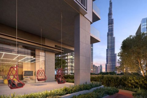 Byt v Downtown Dubai (Downtown Burj Dubai), SAE 1 ložnice, 54.6 m² Č.: 661483 - fotografie 6