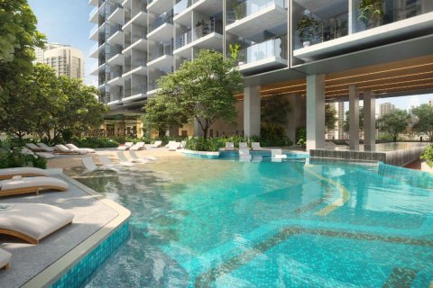 Byt v Downtown Dubai (Downtown Burj Dubai), SAE 1 ložnice, 54.6 m² Č.: 661483 - fotografie 8