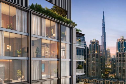 Byt v Downtown Dubai (Downtown Burj Dubai), SAE 1 ložnice, 54.6 m² Č.: 661483 - fotografie 5