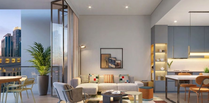 Διαμέρισμα σε Downtown Dubai (Downtown Burj Dubai), ΗΑΕ 1 υπνοδωμάτιο, 54.6 τ.μ. Αρ. 661483