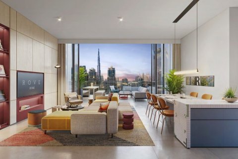 Byt v Downtown Dubai (Downtown Burj Dubai), SAE 1 ložnice, 54.6 m² Č.: 661483 - fotografie 3