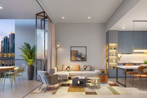 Apartment i Downtown Dubai (Downtown Burj Dubai), Dubai, UAE 1 soveværelse, 54.6 kvm № 661483