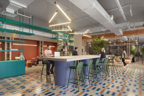 Διαμέρισμα σε Downtown Dubai (Downtown Burj Dubai), ΗΑΕ 1 υπνοδωμάτιο, 54.6 τ.μ. Αρ. 661483 - φωτογραφία 12