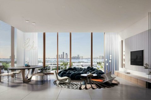 פנטהאוס למכירה ב Saadiyat Island, Abu Dhabi, איחוד האמירויות  2 חדרי שינה, 94 מ"ר, מספר 682572 - תמונה 2