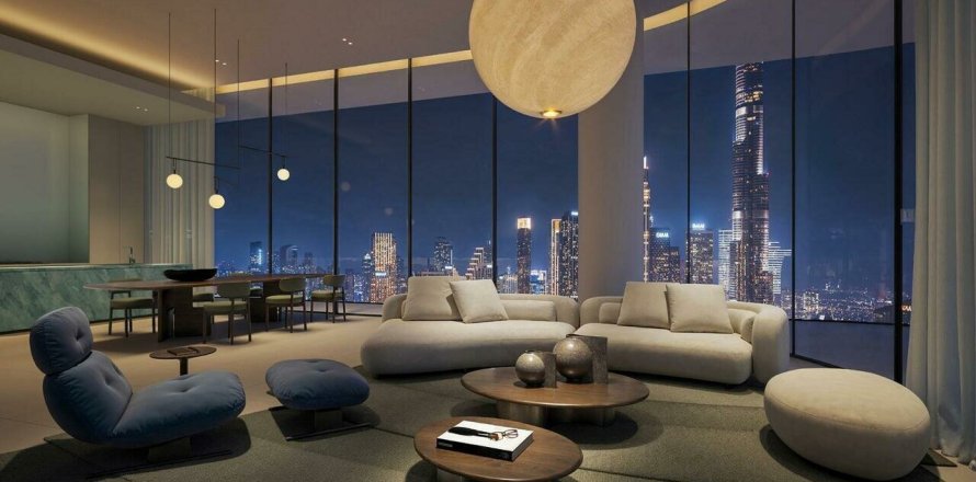 Квартира в Дубай, ОАЭ 3 комнаты, 118м2 № 682568