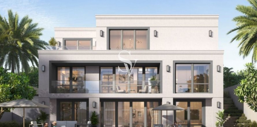 Huvila Dubai, Arabiemiraatit 4 makuuhuonetta, 768 m2 № 751638