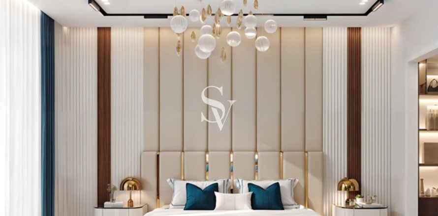 آپارتمان در Dubai Silicon Oasis، Dubai ، امارات متحده عربی 35 متر مربع.  شماره 751639