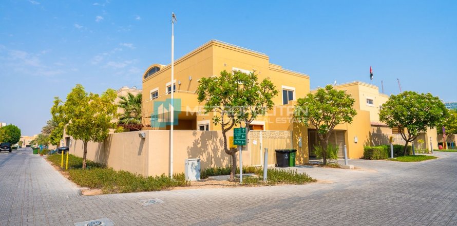 Villa i Al Raha Gardens, Abu Dhabi, UAE 4 sovrum, 399.6 kvm Nr. 678792