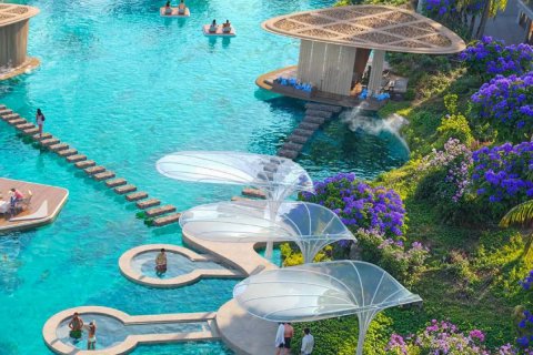 Shtëpi në qytet në Dubai, Emiratet e Bashkuara Arabe 5 dhoma gjumi, 233.8 m2. № 668724 - Foto 2