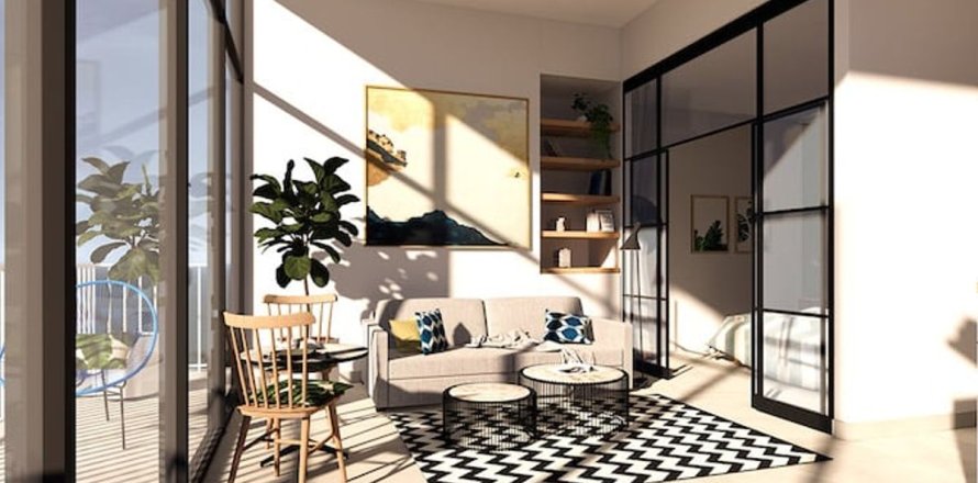 Appartement in Motor City, Dubai, VAE 2 slaapkamers, 101.9 vr.m. nr 668726