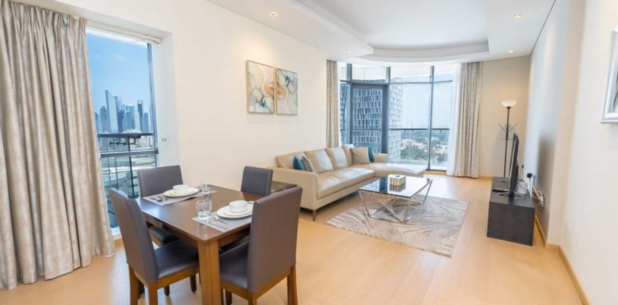 Dzīvoklis Downtown Dubai (Downtown Burj Dubai)jā, AAE 1 istaba, 100.5 m2 Nr. 668728