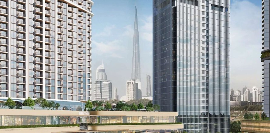 Lägenhet i Dubai, UAE 1 sovrum, 76 kvm Nr. 668729