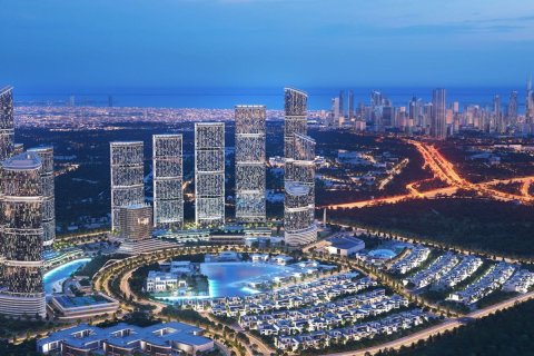 Lägenhet till försäljning i Dubai, UAE 1 sovrum, 76 kvm Nr. 668729 - fotografi 8