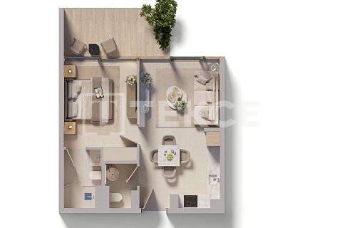 Apartmen di Jumeirah Village Triangle, Dubai, UAE 1 bilik, 39 meter persegi № 730908 - foto 20