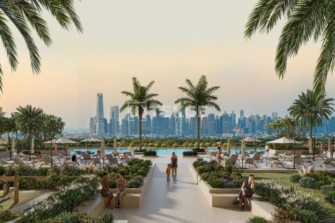 Apartmen di Jumeirah Village Triangle, Dubai, UAE 1 bilik, 39 meter persegi № 730908 - foto 6