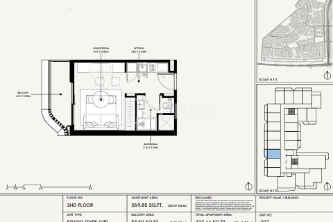 Appartement te koop in Dubai, VAE 1 kamer, 33 vr.m., nr 730872 - foto 18